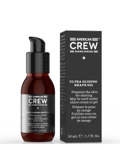American Crew Shaving Skincare Ultra Glide Shaving Oil, 50 ml. 
