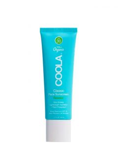 COOLA Classic Face Lotion Cucumber SPF 30, 50 ml.