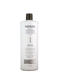 Nioxin 1 Scalp Revitaliser Conditioner, 1000 ml.