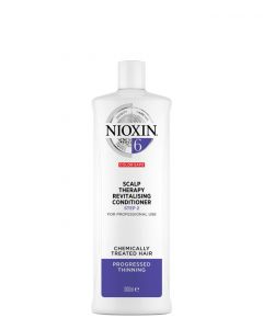 Nioxin 6 Scalp Revitaliser Conditioner, 1000 ml.
