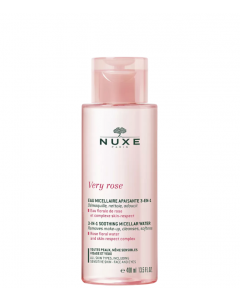 Nuxe Very Rose 3-In-1 Soothing Micellar Water, 400 ml.