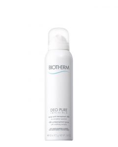 Biotherm Body Deo Pure Invisible Antiperspirant Spray, 150 ml.